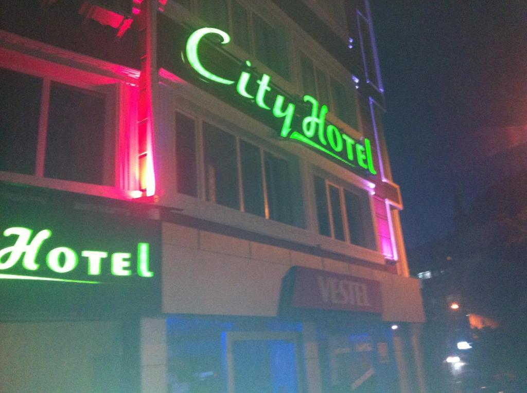 Bursa City Hotel מראה חיצוני תמונה